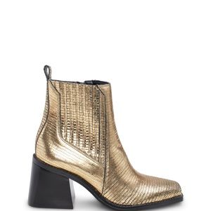 6.5 Vince Camuto Sojetta Bootie - Gold